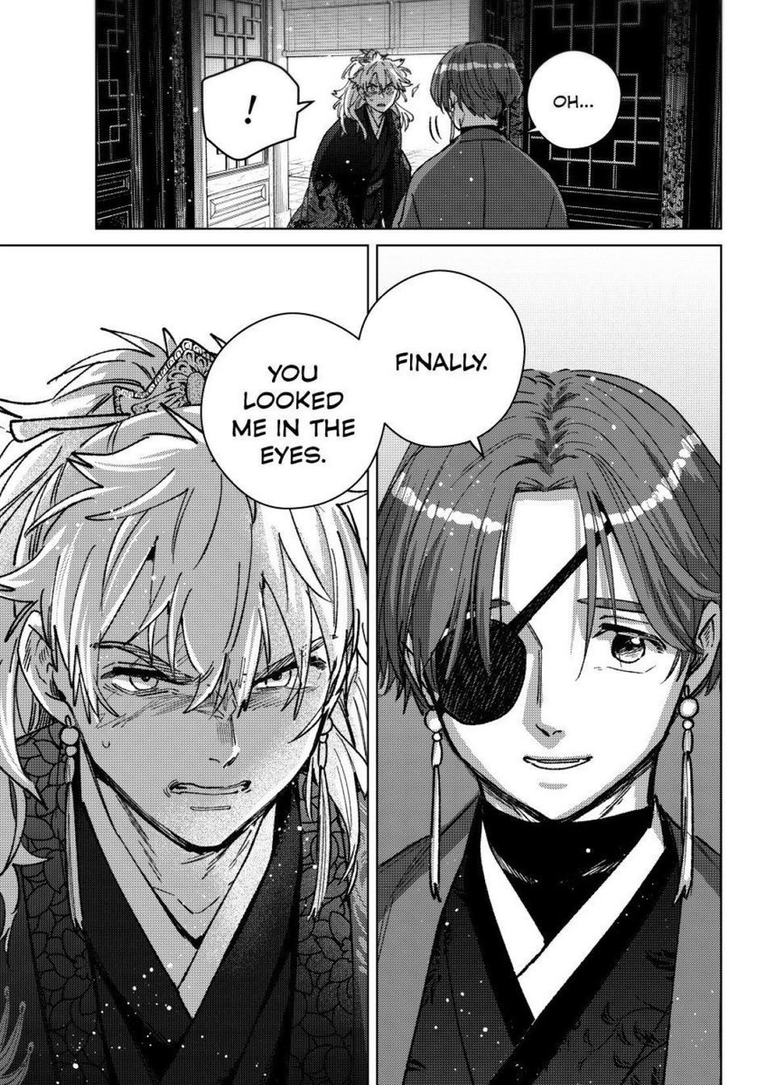 okaricherry's tweet photo. crazy chapter ngl but we all knew suo's backstory was gonna be peak #WB232 https://t.co/h4B5wjOvfu