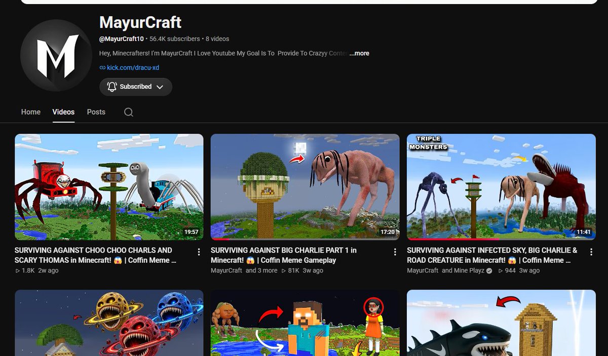 Mayurcraft12's tweet photo. @TeamYouTube My channel has been rejected four times, and there is no problem with it. And I think yt has put my channel on 'auto' mode, which is causing it to get demonetized repeatedly. Help Me Guys and @YouTube @YouTubeIndia @YouTubeCreators https://t.co/DsdnjxMnIh