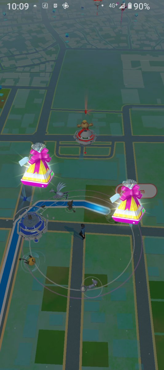 hashimoto717's tweet photo. 今日のマテオさん

#ポケモンGO　#マテオ https://t.co/wutSjVXejo
