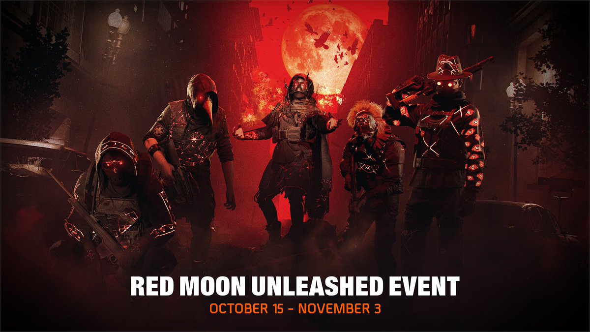 TheDivisionGame's tweet photo. #TheDivision2 maintenance alert!

📅 Thursday, October 15
🕐 9:30 AM CEST, 3:30 AM EDT, 12:30 AM PDT
⏳ Estimated downtime is 5 hours

See what's coming: https://t.co/NgXNuWErZj https://t.co/yuqUY1mXLR