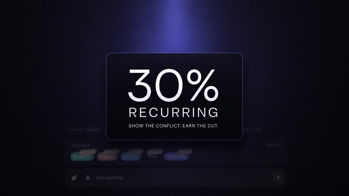 TruthAgentAI's tweet photo. Already recommending Truth to people?

Might as well get something back for it.

Truth has a referral program with 30% recurring commission.

If you know someone who'd genuinely get some use out of it, grab your referral link and make that recommendation count.

Pretty simple. https://t.co/7K8AmtCfW1
