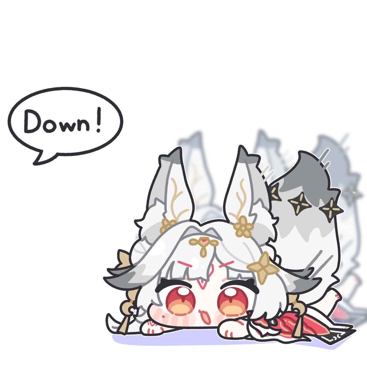syurikenmaru's tweet photo. Down！　🦊💨
#鳴潮 #鳴潮コレクション #WutheringWaves https://t.co/9JCF1FWbt8
