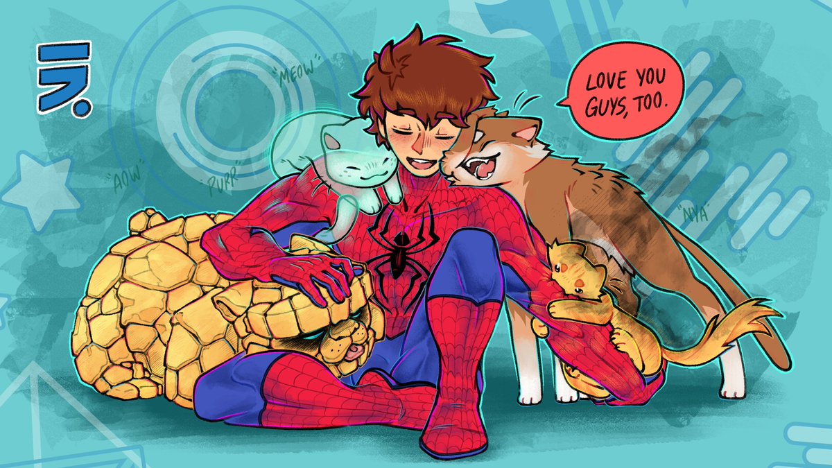 SketchiBlu's tweet photo. Marvel has been carrying me lately #portfolioday https://t.co/TlMSafayco