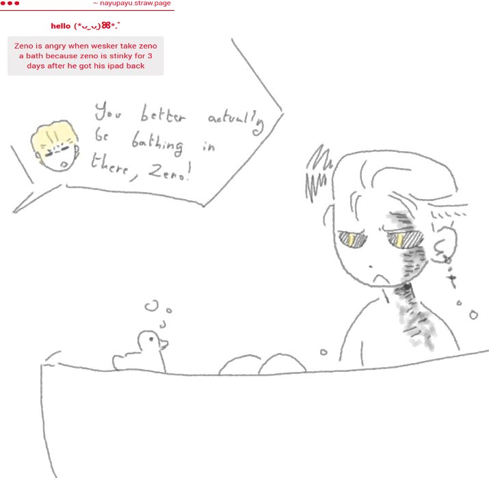 _Wesker_Kisser_'s tweet photo. More strawpage doodles! The Zeno and Wesker saga continues... https://t.co/0cLFv15V2M