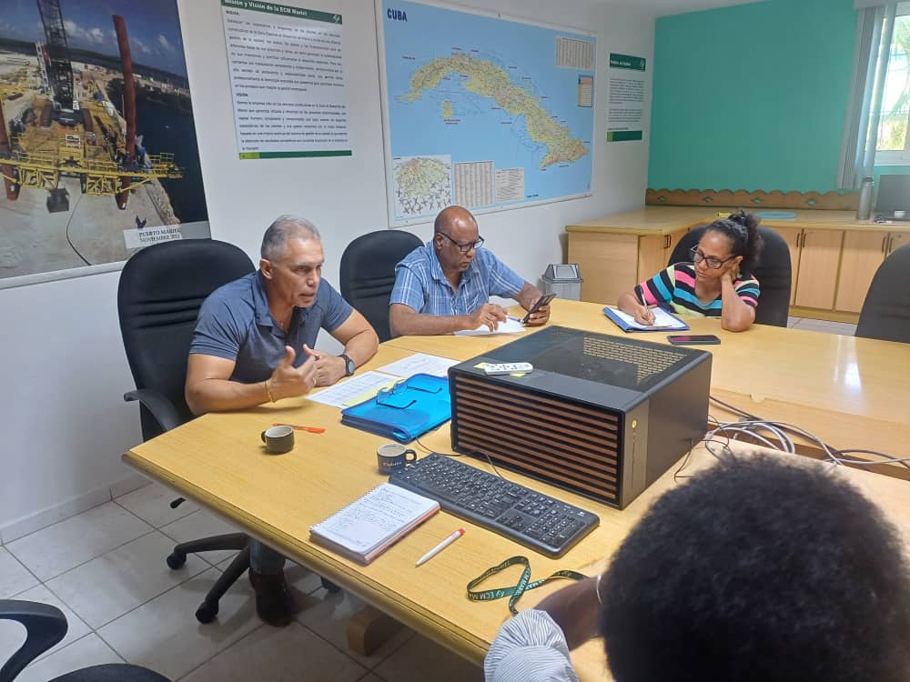 YaritzaDia896's tweet photo. Inicia 2da Auditoría de seguimiento al Sistema de Gestión de la Calidad en nuestra Empresa, @de_montaje, @AlainGonza #ArtemisaJuntosSomosMás 
#CubaEstáFirme 
#CubaVencerá https://t.co/XwIWEdh2GQ