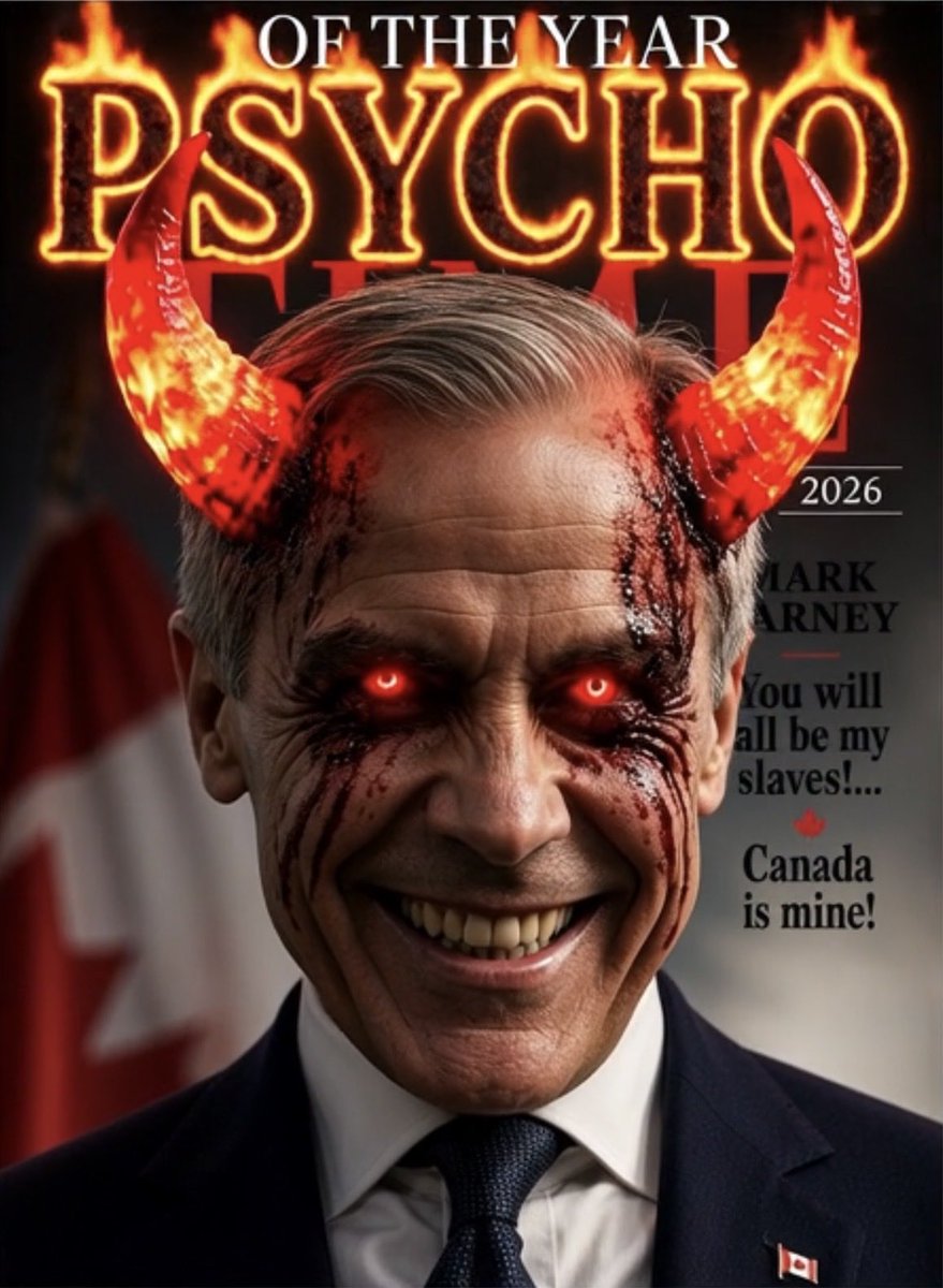 Emme_Gee6969's tweet photo. @VLoveshirt @TSH3_ You do realize that Obama gave the IRGC $150B for Nukes! Do you? Is it really that important to you for President Trump to be cast as the villain?!? Look no further than the Crime Minister of Canada, Marx Carney! Trump couldn’t be as evil as this psychopath, even if he tried! https://t.co/zF7g0MpuuQ