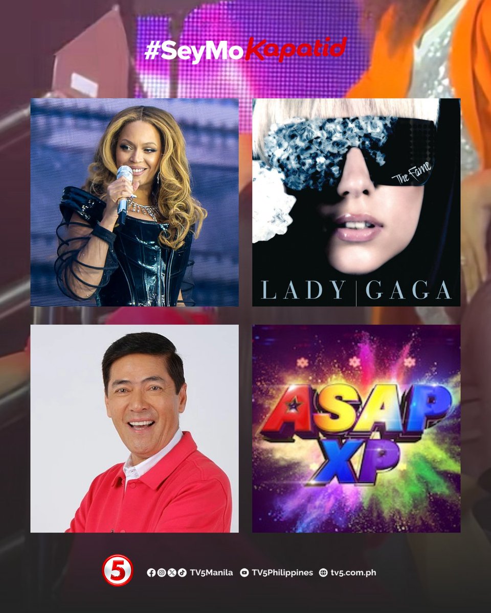 TV5PHOfficial's tweet photo. 'Naych aminin mo, wala 'to sa bingo card mo. 🤣

#ASAPXPSaTV5
#ASAPXPPampanga https://t.co/UTyE0QNmNz