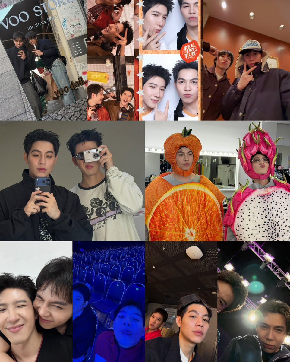 Yriety's tweet photo. “ข้าวตัง” อายุครบ 28 ปีก็ยังมี “เฟิร์ส” ทำหน้าที่แฮปบี๋อยู่ทุกปีไม่มีเปลี่ยน พร้อมลงภาพและคำอวยพรสุดน่ารักให้อีกด้วย! #FirstKhaotung 🤍🧡🎂
.
KHAOTUNG 28th BIRTHDAY 
#BelovedKhaotung28thBD
.
เรียกได้ว่าเป็นวันเกิดอายุครบ 28 ปีของ “ข้าวตัง ธนวัฒน์” #khaotungg 🤏🏻 เมื่อวันที่ 13 ตุลาคมที่ผ่านมา ที่เต็มไปด้วยความรักและคำอวยพรแบบล้นหลามเลยทีเดียว ✨ เพราะนอกจากจะมีครอบครัว เพื่อน ๆ และเหล่าแฟนคลับที่พร้อมใจกันส่งความรักให้ในวันสำคัญแล้ว ปีนี้ก็ยังมีคนพิเศษอย่าง “เฟิร์ส” อยู่เคียงข้างร่วมฉลองวันเกิดด้วยกันอีกปีเหมือนเคย~ 
.
ซึ่ง “เฟิร์ส คณพันธ์” #Firstkanaphan โพสต์อัลบั้มภาพคู่สุดน่ารัก พร้อมแคปชั่นใต้ภาพแต่ละรูปคือหวานสุด ๆ แอบเหมือนสิ่งนั้นมากก 👀💗 ส่วนลูกชายสุดที่รักอย่าง “ยูซุมูมู” #YUZUMUMU ก็ไม่พลาดร่วมแฮปนุด พร้อมคำอวยพรว่า “🎂🐱แฮปปี้เบิ้ดเดกั๊บนุด มุรักนุดที่สุดเลย ขอหั้ยมีฟามสุขมากๆ ทำงานถ่ายซีรี่สู้ๆกั๊บเมี๊ยว มุส่งป๋าปายเปนกะลังใจกั๊บ 🤍🧡” น่ารักน่าเอ็นดูสุด ๆ อ่านแล้วใจฟูแทนนุดเยย 🥰
.
🌟จนกลายอีกหนึ่งวันที่เต็มไปด้วยความอบอุ่น และทำให้เห็นโมเมนต์น่ารัก ๆ ของ “เฟิร์ส - ข้าวตัง” ที่คอยส่งความรักและซัพพอร์ตกันในทุกการเติบโตอีกด้วย ส่วนใครที่อยากเติมความหวานของคู่นี้กันต่อก็เตรียมตัวไปพบกับ “พี่เอิน” และ “น้องคุน” ในซีรีส์ “เคียงมังกร” (The Invisible Dragon) ที่กำลังเดินหน้าถ่ายทำกันอยู่ตอนนี้กันได้เลย ส่วนพี่วายขอร่วมแฮปปี้เบิร์ธเดย์ “ข้าวตัง” ด้วยนะค้า ขอให้ปีที่ 28 เป็นปีที่เต็มไปด้วยรอยยิ้ม ความสุข แบบนี้ไปทุกปีเลยน้าา 🎂
.
#Yriety