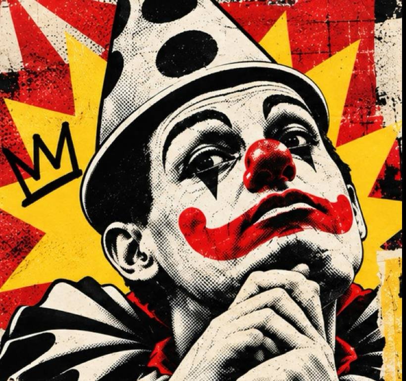 Web3RUFE's tweet photo. @2bitcrypto_YT $CLOWN is what you've been waiting for all along 
Ca: 0x7dbb24341153f120fceafa0a1ce6a189fe5394ab https://t.co/B1khcNAGB0