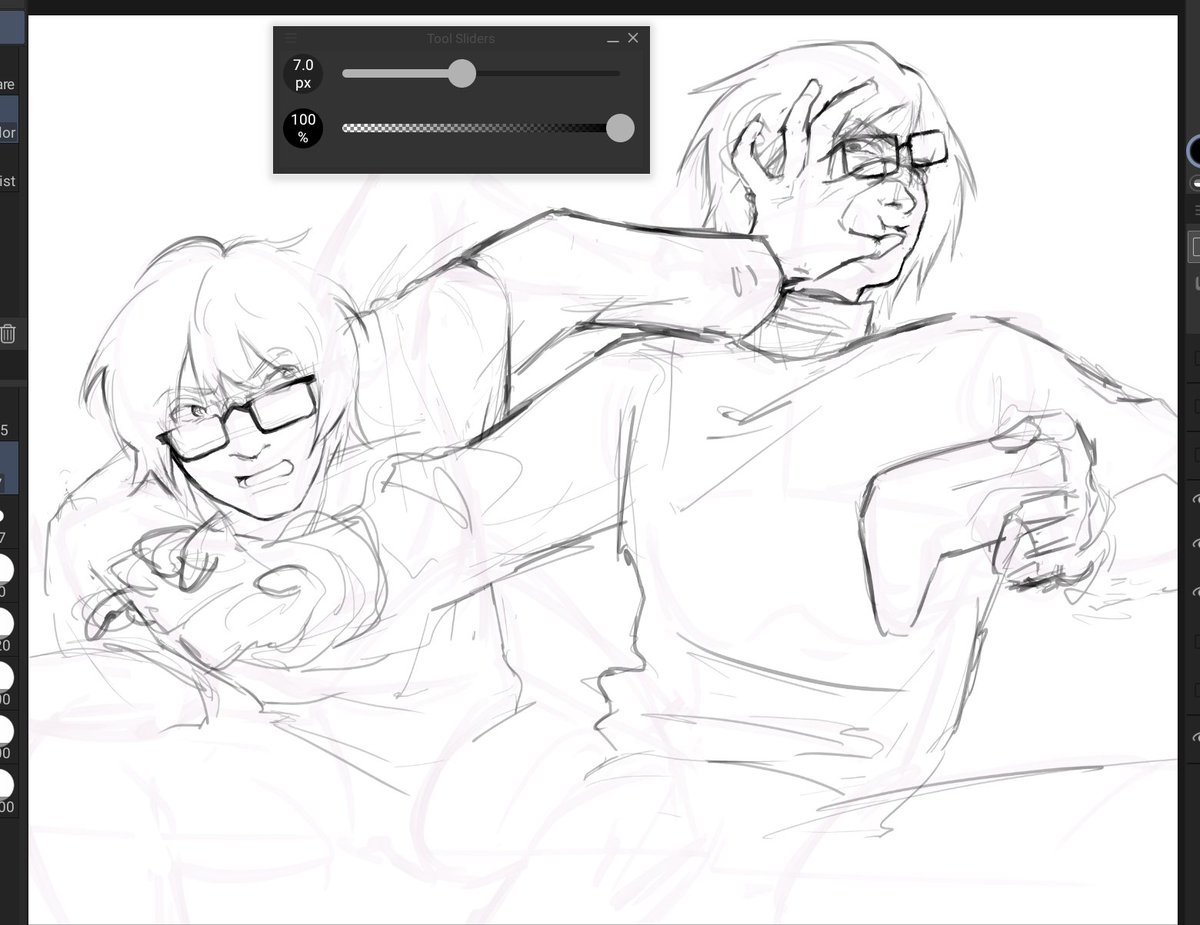 Seinisiz's tweet photo. wip 
bruh i nate them so much https://t.co/34B5cG1UcP
