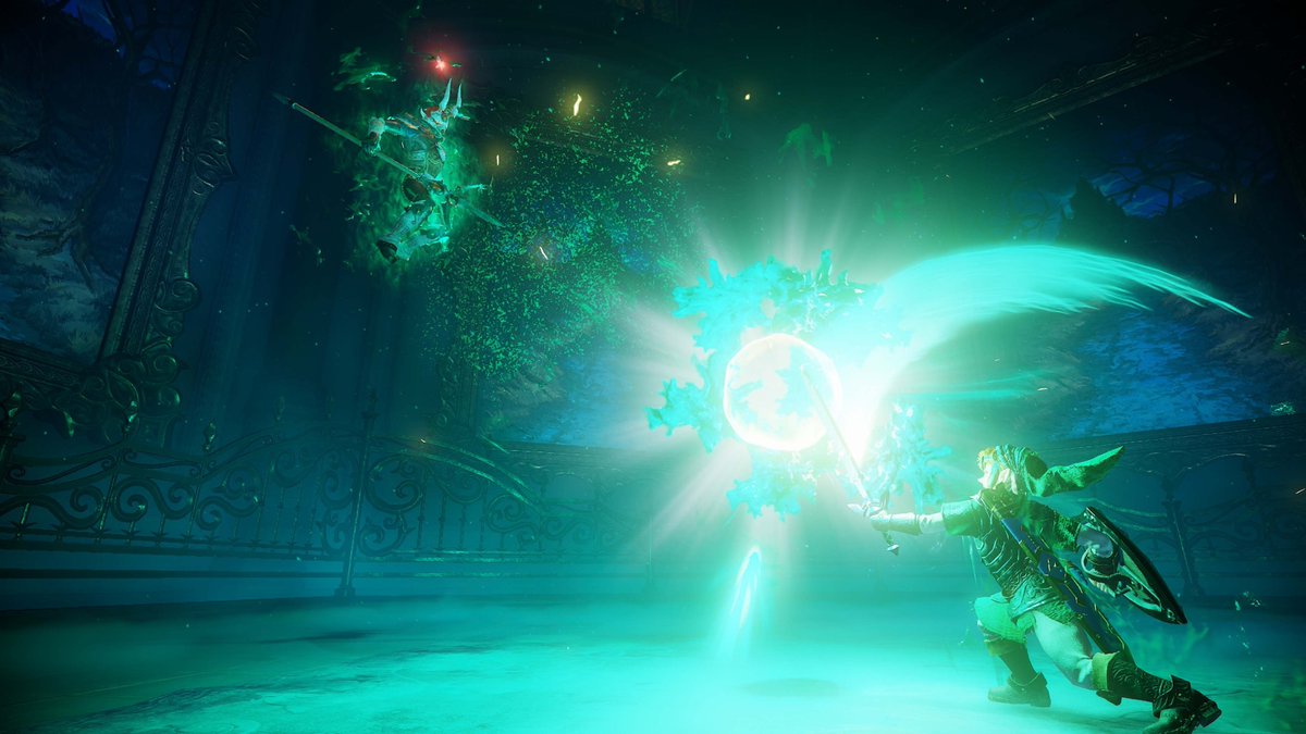 JVCom's tweet photo. On a joué à Ocarina of Time Remake !

- L'histoire reste fidèle à l'originale, mais l'arrivée d'un doublage français intégral et d'une mise en scène retravaillée renforce l'immersion.

- Une atmosphère vivante et poétique, propice à la contemplation. 

- La caméra libre à 360° résout le gros point noir de l'époque.

- La refonte visuelle bouscule les repères des connaisseurs et redonne un vrai plaisir de découverte.

- Les sensations manette en main sont excellentes (impacts, bruitages, visée gyroscopique).

- Le comportement des ennemis passifs en retrait trahit encore l'âge du système de ciblage d'origine.

- Raccourcis dans les donjons, navigation rapide d'équipement, marchand nomade, suivi de quête et option pour désactiver l'HUD viennent fluidifier l'expérience sans en dénaturer le cœur.

Verdict : Excitant.