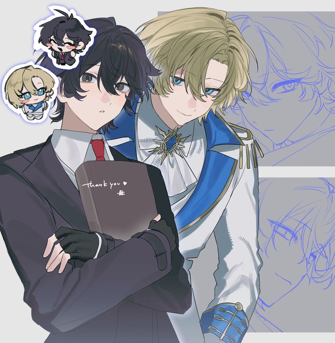 yxhzkx's tweet photo. 簡易 #skeb https://t.co/A5kEyD6tGW