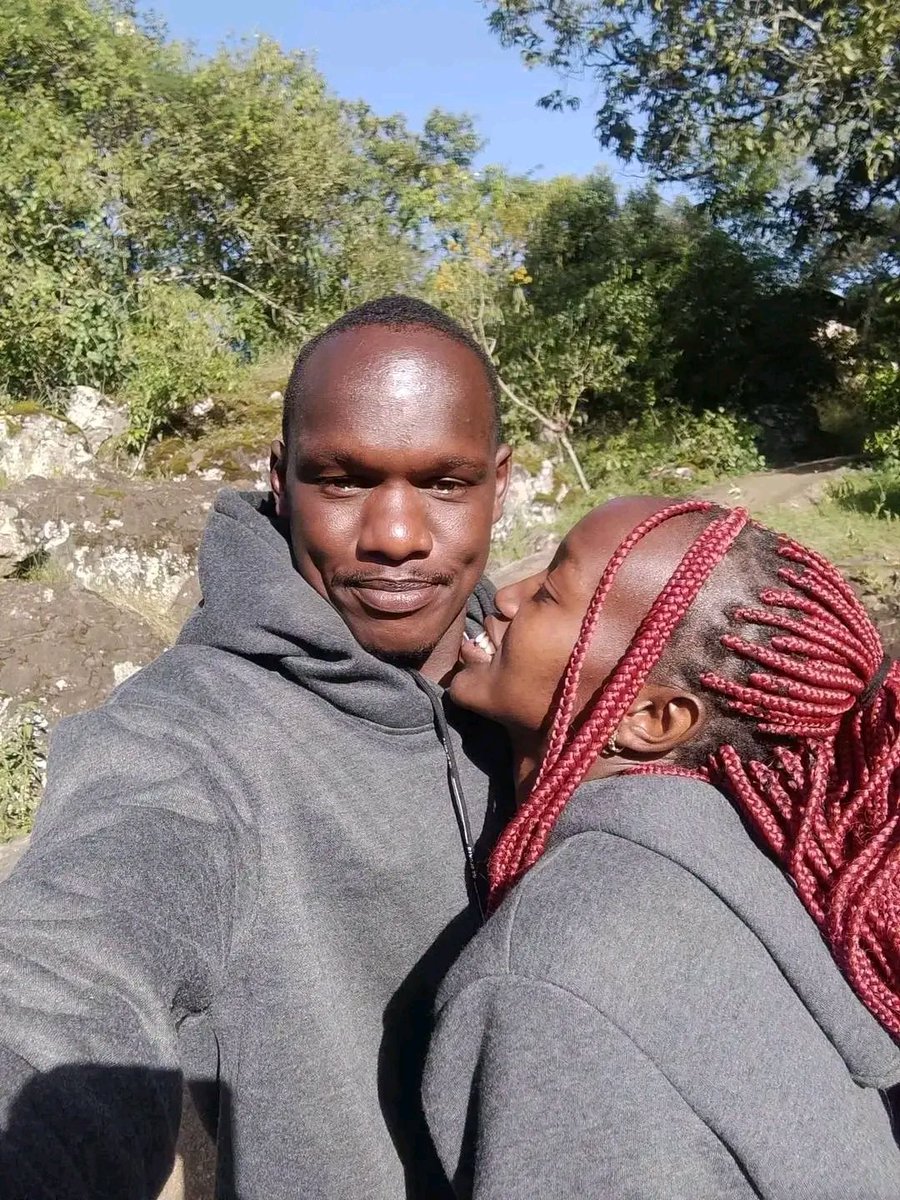 omwambaKE's tweet photo. Kiptoo KE has been shown dust by his wife shortly after she relocated to the United Kingdom.

Kiptoo supported his wife’s journey abroad, including ensuring she had an air ticket, and was present at the airport.

Their relationship took a different turn after she arrived in the UK, with his calls becoming unwanted.