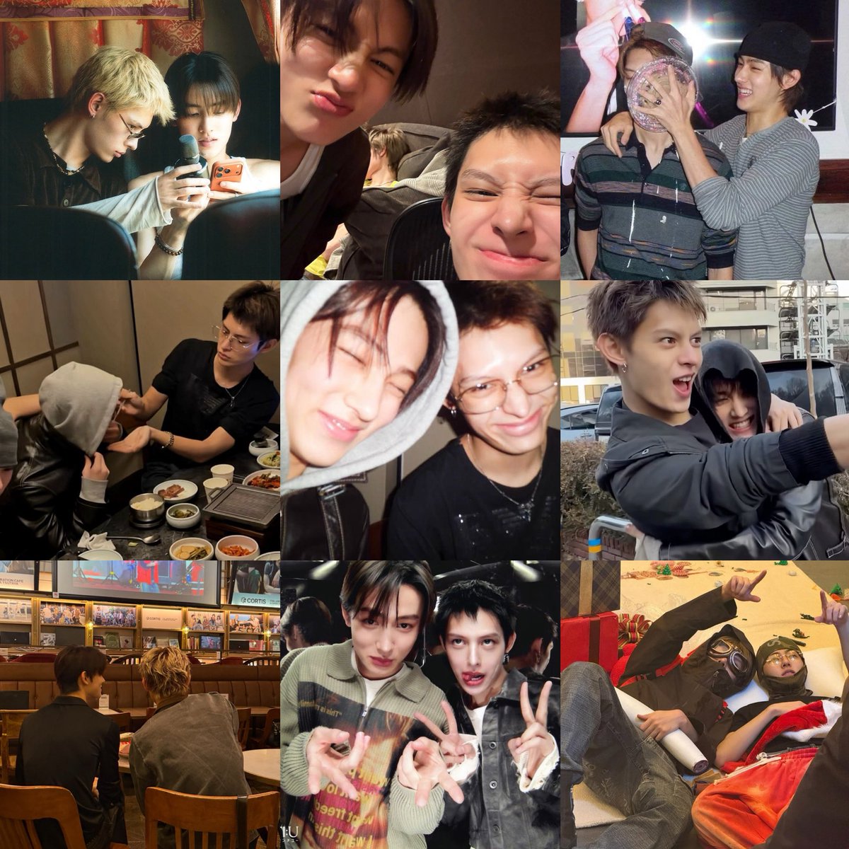 eomseaniee's tweet photo. “HBD my big brother”
“Let’s go my brother”
“Big brother”

THATS SEONGHYEON’S BIG BROTHER THEREㅠㅠㅠ MY JAMSEONGZ 🥹💗 https://t.co/jIfb8nnEfP