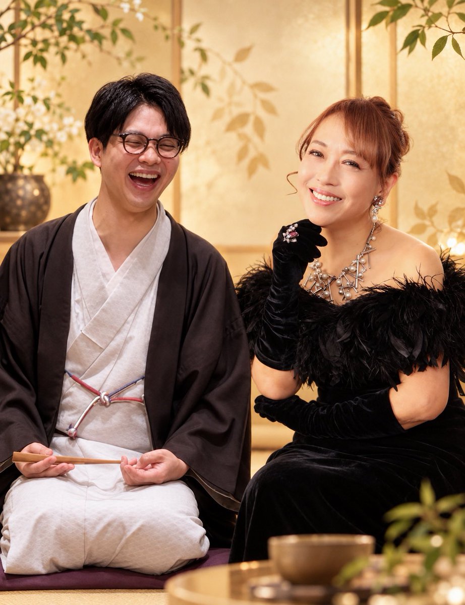 ehimenamarakugo's tweet photo. ☕️🍰 紅茶香る、落語の午後。
落語とトーク、そして極上の紅茶を楽しむ、八尾の特別なひとときへ——。

出演は、八尾出身の落語家・桂源太さん。
＠katyuragentaaa 
地元・八尾でお届けする落語会で、源太さんの落語をたっぷり二席お楽しみいただきます。親しみやすく、落語が初めての方にも楽しんでいただける高座です✨

さらに、関西を代表するラジオパーソナリティ 若宮テイ子さんとのトークショーも🎙️
＠teikowakamiya 
源太さんとテイ子さん、二人の息の合ったトークで、午後のひとときを笑顔いっぱいに彩ります。

会場は、紅茶専門店 **「maison amsu tea（メゾン アムシュティー）」**🫖
いろいろな紅茶を味わえる名物の「トップアップティー」と、サンドイッチやスコーンを楽しむ「クリームティーセット」をご用意しています。
落語とトークの余韻にひたりながら、おいしい紅茶とお食事をゆっくりお楽しみください🍴

🎟️ 限定40席
📅 2027年1月30日（土）
🕒 開場15:00／開演15:30
📍 maison amsu tea（メゾン アムシュティー）
　大阪府八尾市太子堂2丁目1-43 4F
　JR久宝寺駅より徒歩8分
💰 7,800円
　トップアップティー・クリームティーセット付き

https://t.co/aBCfiYUPHz…

🌟 先払い特典
銀行振込またはPayPayで事前にお支払いいただくと、整理番号を発行！
整理番号順に優先してご入場いただけます。

ご予約は、メールまたはLINE公式アカウントから📩
お名前・人数・電話番号・ご希望のお支払い方法をお知らせください。
✉️ ehimenamarakugo2025@gmail.com

八尾出身・桂源太さんの落語を、八尾で楽しむ午後。
紅茶とおいしいお食事とともに、心あたたまる時間を過ごしませんか？
40席限定です。ご予約をお待ちしています🌹

#八尾 #落語 #桂源太 #若宮テイ子 #紅茶 #クリームティー #落語会