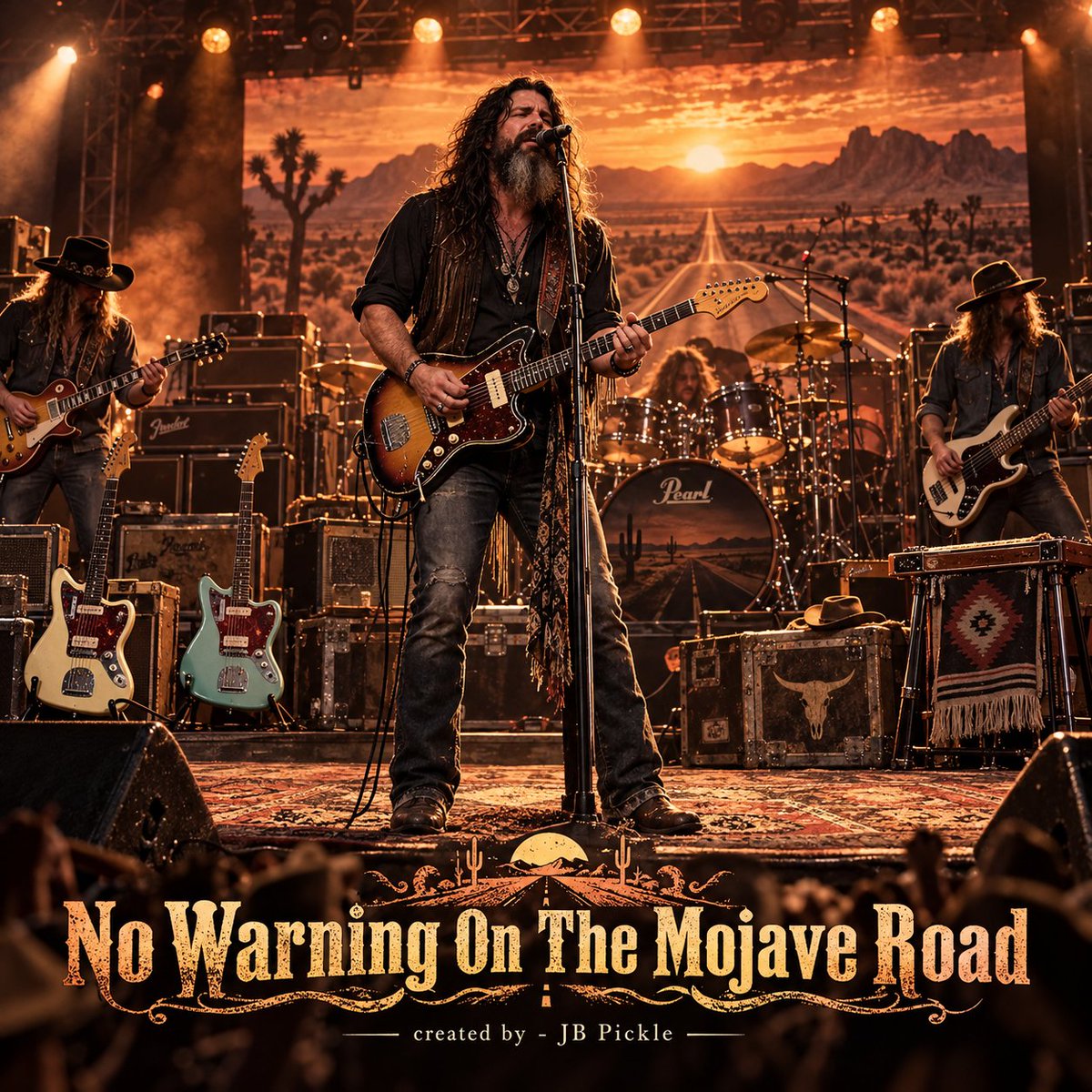 JB_Pickle_Music's tweet photo. No Warning On The Mojave Road / created by JB Pickle
https://t.co/a3THfPRKst
Southern Rock #suno #sunoai #aimusic #music #newmusic #nowplaying #southernrock #rock https://t.co/JnbXaYqElB
