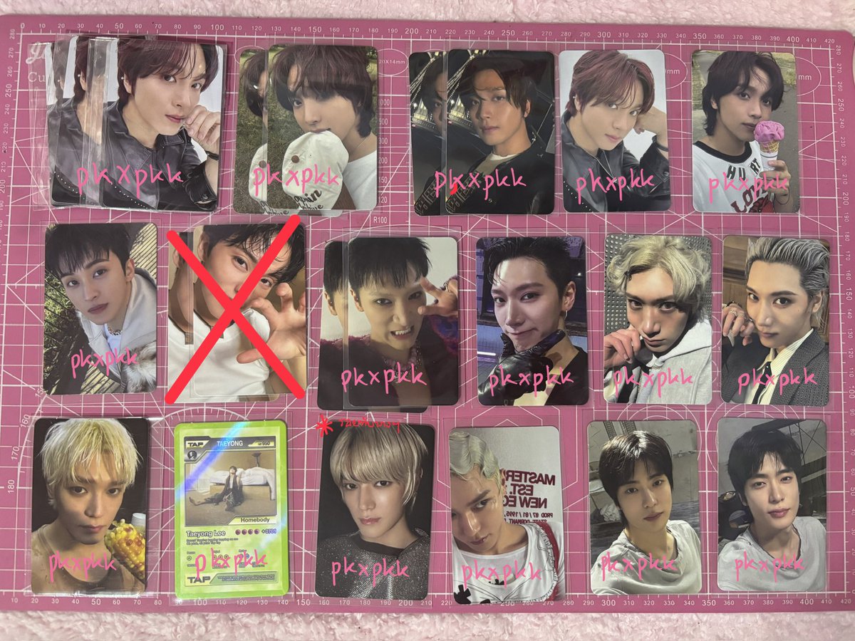 pkxpkk's tweet photo. ไม่พร้อมส่ง / ส่งต้นเดือน11 / wts 🤍

แฮชาน มาร์ค เตนล์ แทยง แจฮยอน

🤍 ใบละ 100 บาท รวมส่ง
🤍 ใบต่อไป ลดใบละ20บาท

❌ ไม่สะดวกถ่ายเพิ่มเติม
🤍 จองไว้ก่อน ค่อยโอนเงิน 1-2/11

#ตลาดนัดnct #ตลาดนัดnct127 #ตลาดนัดnctdream #ตลาดนัดอซท #ตลาดนัดtenlee #ตลาดนัดtyongf https://t.co/weVIn99p7H
