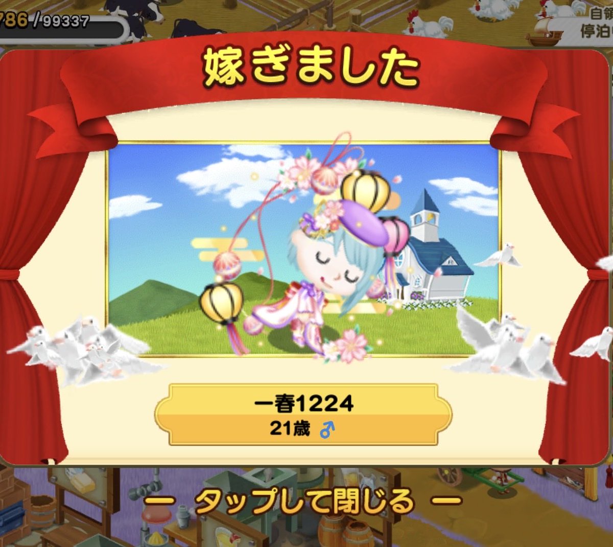 TR_1032's tweet photo. @eo0ygo 嫁いで行きました☺️
子宝に恵まれますように🍀*゜ https://t.co/wYFm9X0GWp