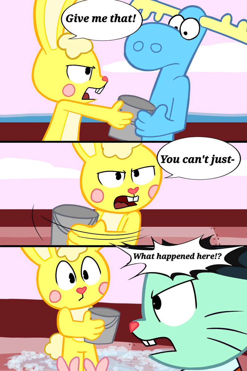 FenmicComics's tweet photo. Three at Sea-part 21

#htf #happytreefriends #htfcomic #comic https://t.co/IHK7XH9gM8