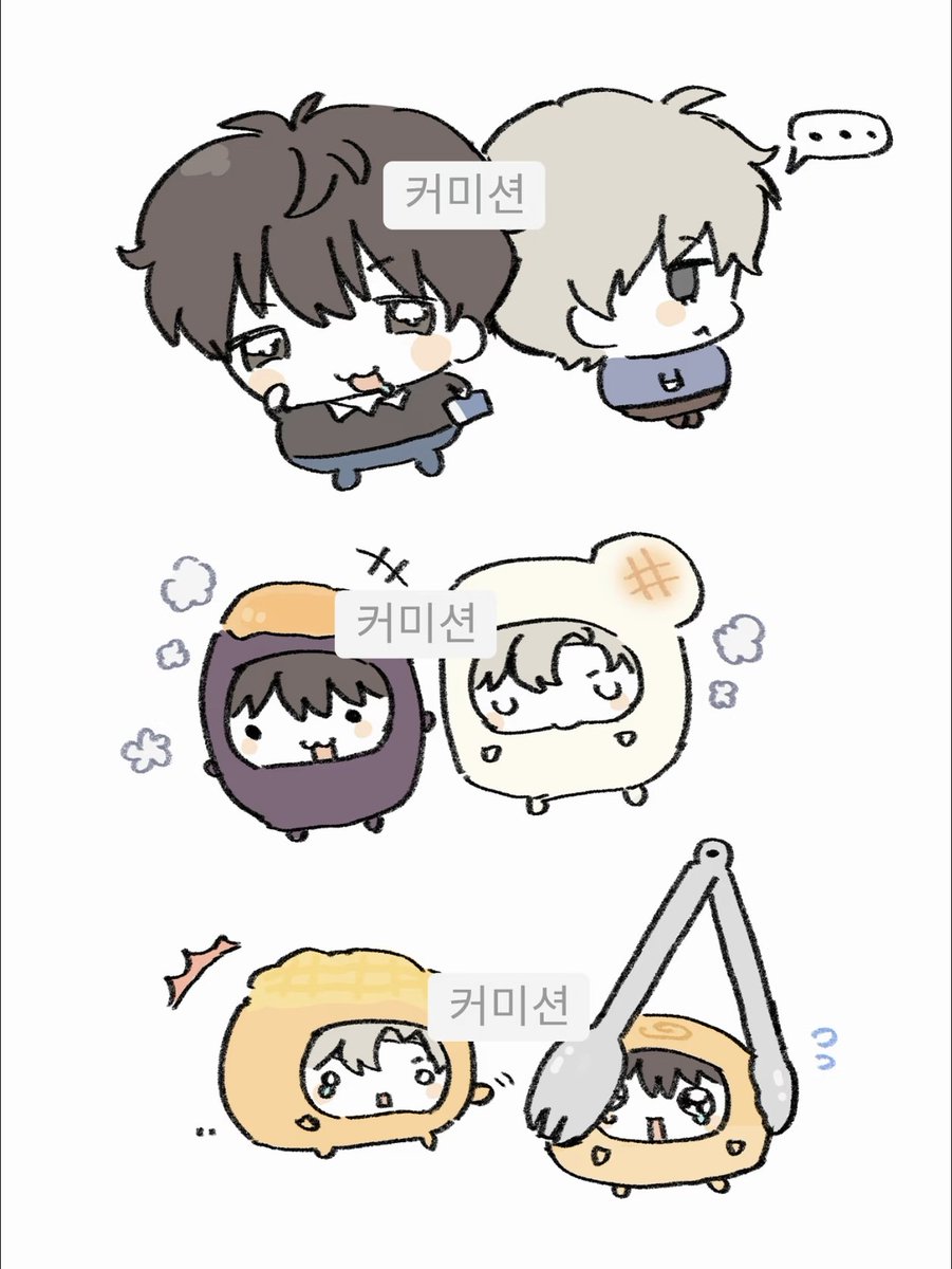 Thrain_ow's tweet photo. 约的稿*3 https://t.co/AUrbaUGeUL