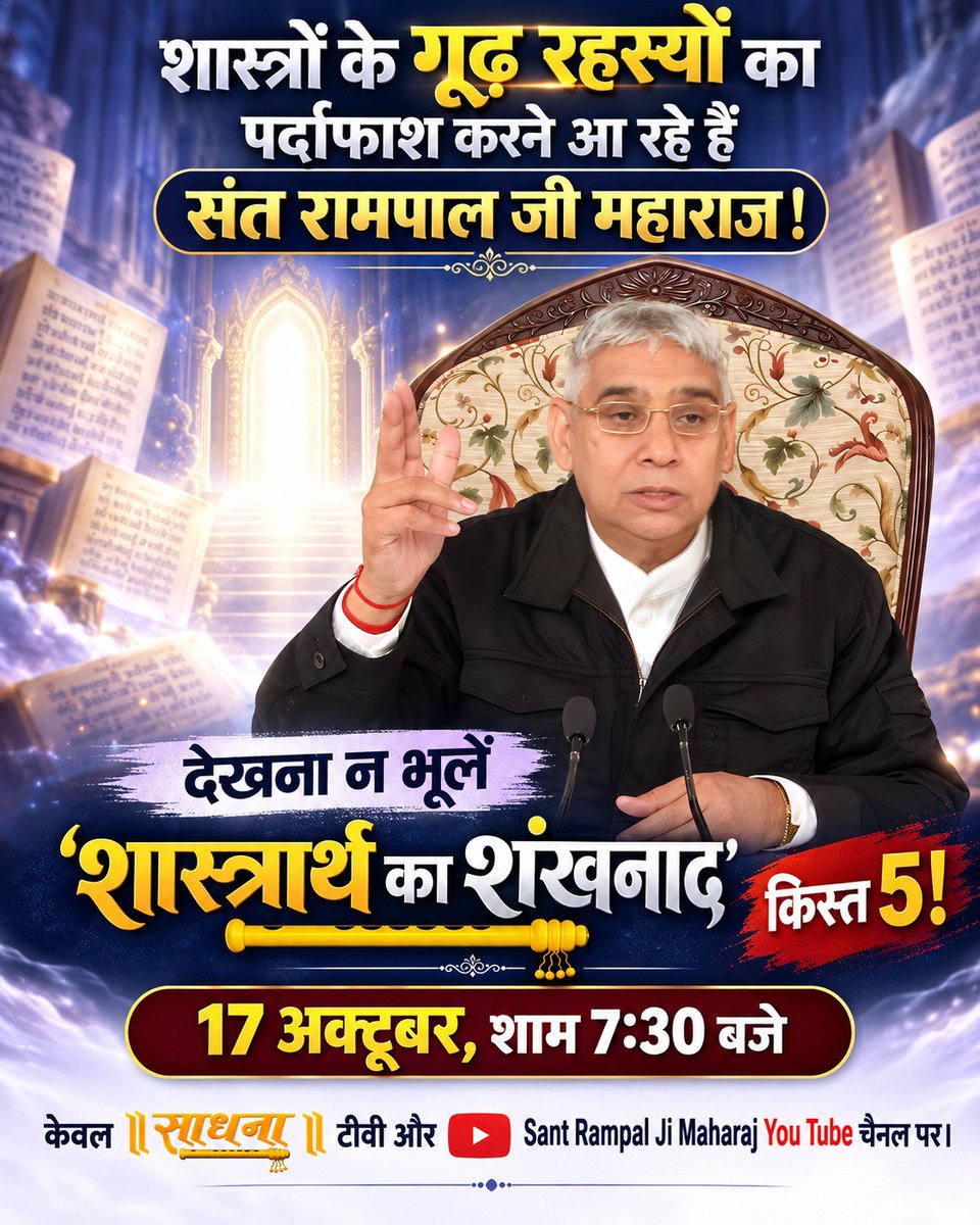 PrajaRamai's tweet photo. #शास्त्रार्थ_का_शंखनाद_क़िस्त5 https://t.co/8ggivAid9o