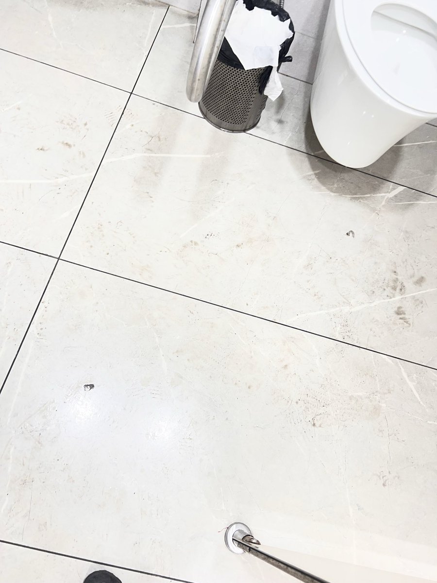 drpoddark's tweet photo. Kolkata airport at time of festival Toilets are so dirty https://t.co/010a5riFmO