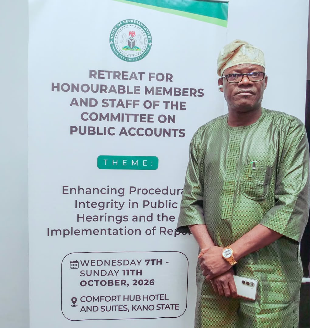 Hongangaria's tweet photo. I was pleased to participate in a four-day retreat organised for Members and staff of the House of Representatives Committee on Public Accounts in Kano.

My participation in this engagement further reinforces my commitment to effective representation and responsible governance. https://t.co/Cc55TrvSB9