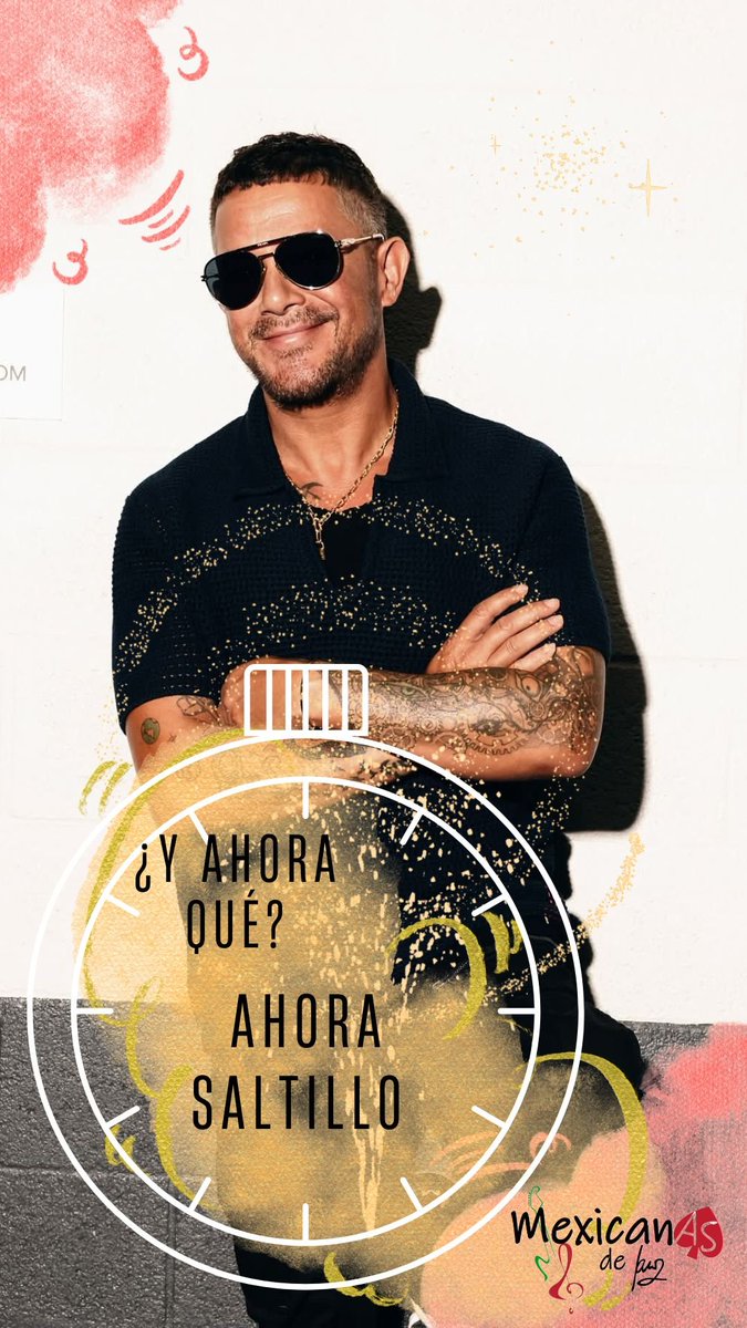 mexicanASdeSanz's tweet photo. 🎤 @AlejandroSanz En Vivo
Hoy se disfruta la gira ¿Ahora que +? 
✨ Que lo disfruten en SALTILLO 🥰🎼🎙️✨
A DISFRUTAR 

#MexicanASDeSanz
#DescolgandoEstrellas 
#AlejandroSanz
#Ahoraque+ https://t.co/HmJmYjQheo