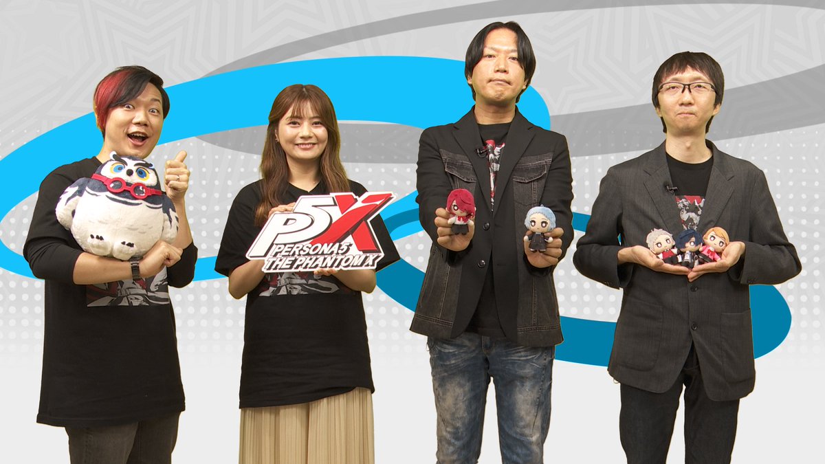 P5X_Official_JP's tweet photo. ✧ː──────────────────ː✧
         ご視聴ありがとうございました！
✧ː──────────────────ː✧

今回も『P5X』Persona X-Streamをご視聴いただき、ありがとうございました！✨

いよいよ10/15(木)にver.4.11リリースです✨

★5「桐条 美鶴」が登場！
さらに、『P3R』コラボストーリー「月の道を往く・麗氷の細剣」開催など盛りだくさんのアップデートをお楽しみに！

#P5X #P5XJP #PersonaX_Stream #P3R #桐条美鶴 #P5X_P3Rコラボ