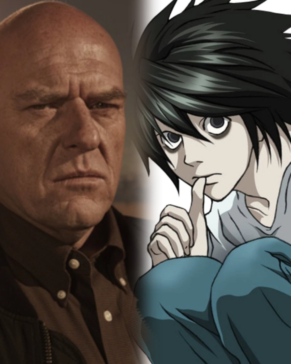 uncleethan's tweet photo. How it feels watching Breaking Bad Or Death Note after watching both of them in a row. https://t.co/9yqrQVN8p8