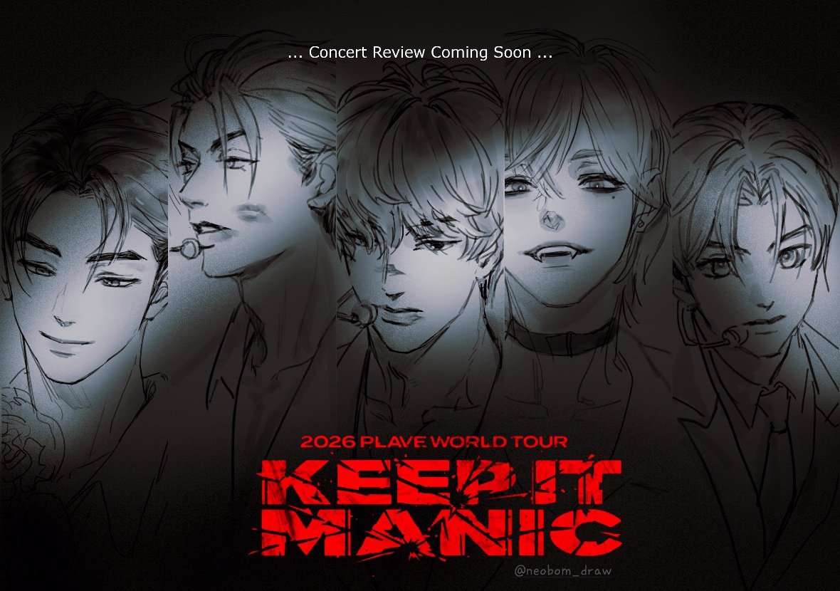 Neobom_draw's tweet photo. #2026MAMAVOTE 
#PLAVE 

KEEP IT MANIC 
in INCHEON https://t.co/RbMcrDYu1j