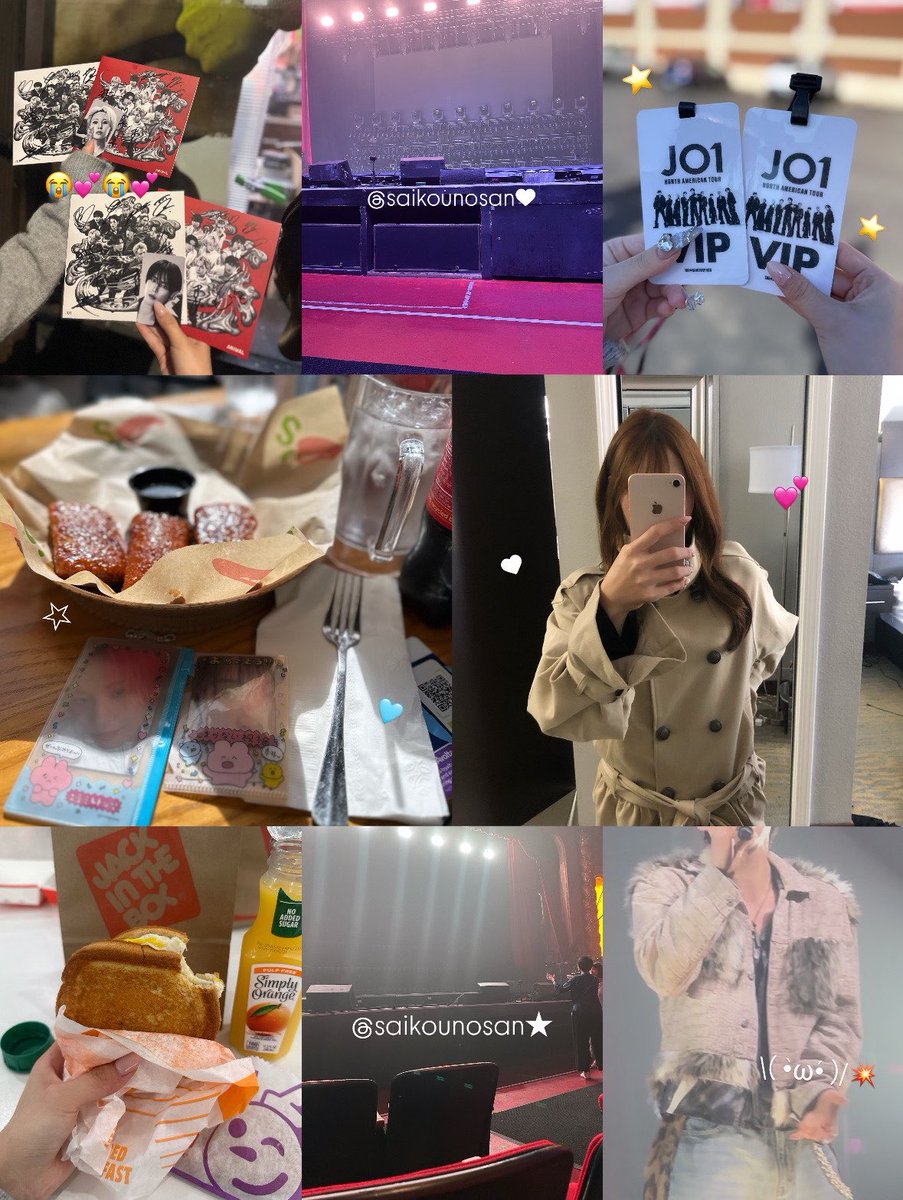 SAIKOUNOSAN's tweet photo. #JO1_in_NorthAmerica 🇺🇸🍕❣️🩵 https://t.co/ZtH2uGoNhT