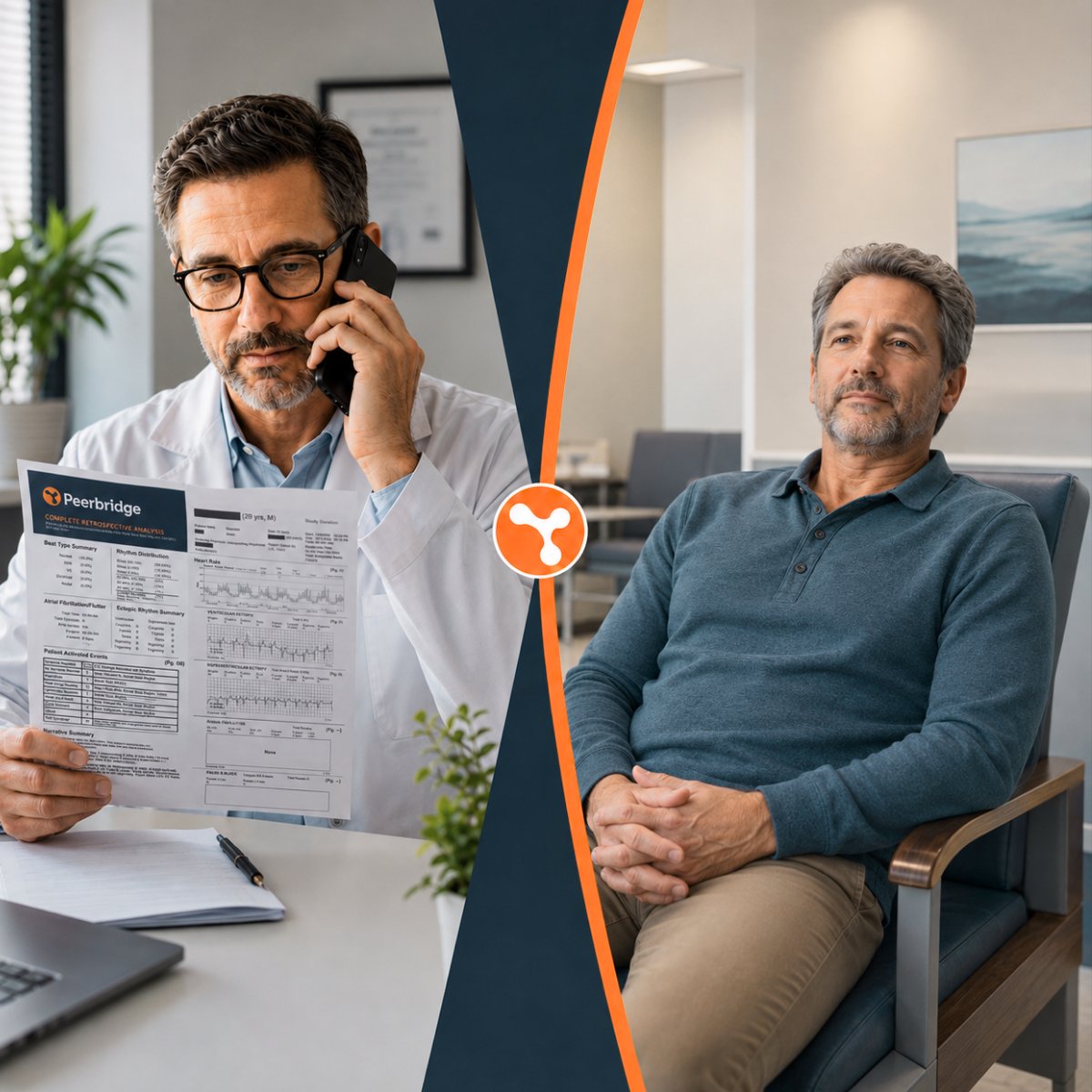 PeerbridgeCor's tweet photo. The strongest cardiac decisions start before a patient becomes acute. The best time to understand cardiac risk is before the options narrow, not after.
#Cardiology #EarlyDetection #CardiacIntelligence https://t.co/wOvNkpUOcJ