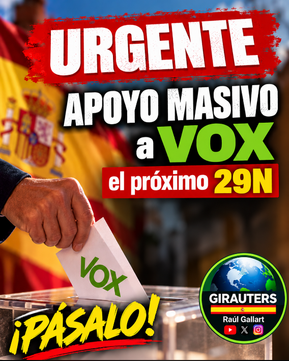 RaulGallart80's tweet photo. COMPARTE si estás de acuerdo: https://t.co/oB09pYQ33M