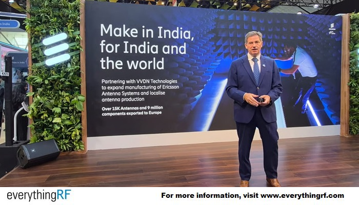 everythingRFcom's tweet photo. @ericsson  Scales AI-Ready Antenna Manufacturing in India with 15,000 Antennas Produced 

Read more - https://t.co/5aZsGHBm6f

#antenna #manufacturing #telecommunications #wireless #connectivity https://t.co/EqRmjXLsdq