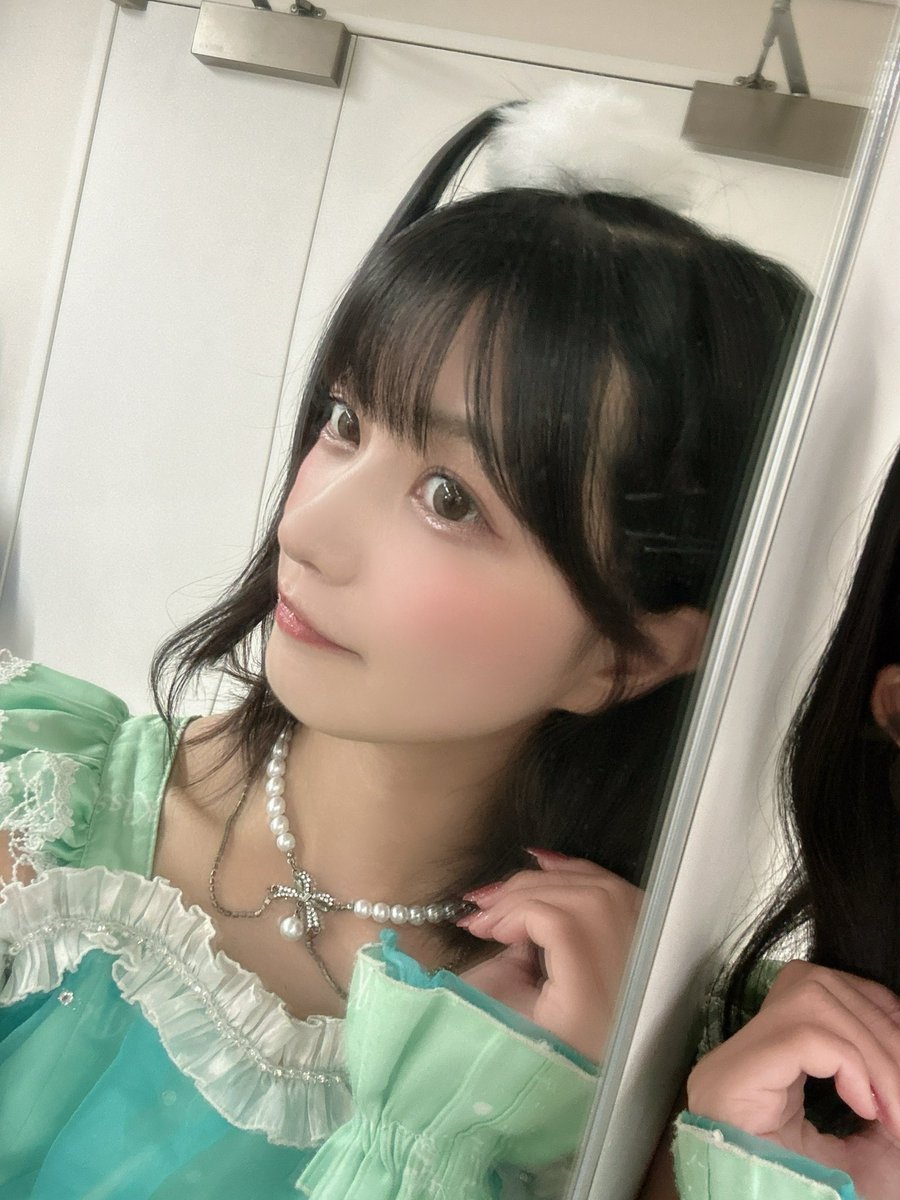 seika0705's tweet photo. 今日の横顔💚 https://t.co/uL2j5n9BXa