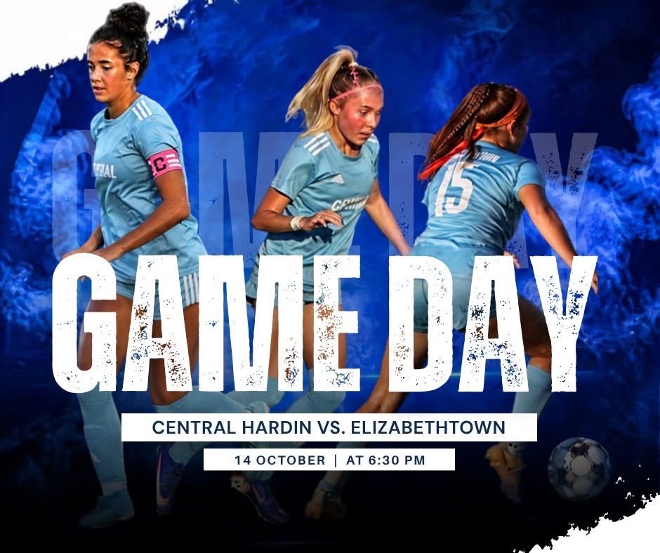 chhsgsoc's tweet photo. DISTRICT CHAMPIONSHIP NIGHT ⚽
The #LadyBruins take on Elizabethtown in the 17th District Championship, right here at Central Hardin. Kickoff is set for 6:30 PM, with a district title on the line.
#GoCentral #FINISH https://t.co/PJuYDyak1t