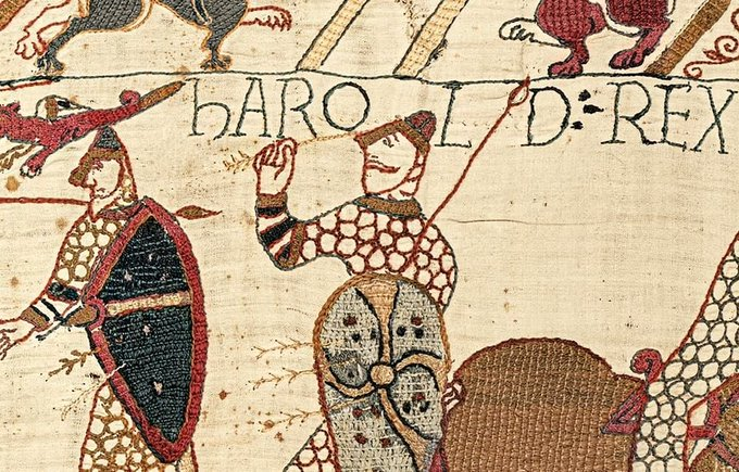 JeremyCordite's tweet photo. Unfortunately, today in 1066 Harold Godwinson failed to repel the boat invasion from France.

But at least he fucking tried. https://t.co/zQbAjovSGi
