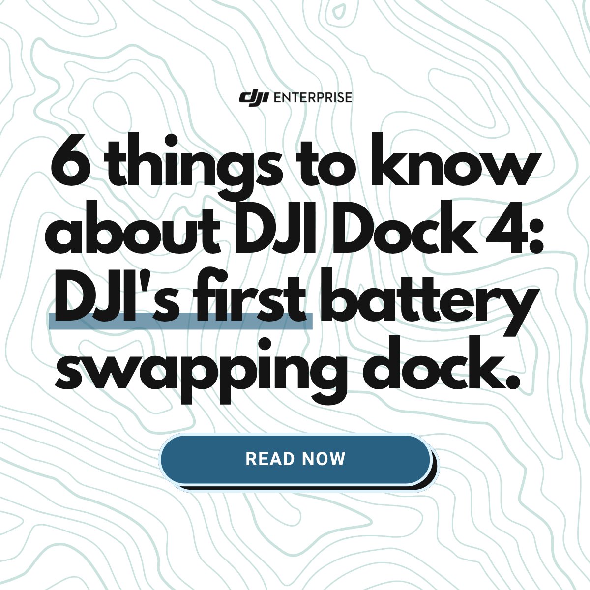 DJIEnterprise's tweet photo. 6 Things You Need To Know About DJI Dock 4

DJI's first battery-swapping dock for 24/7 drone operations. Read our latest post to learn more https://t.co/yvoEF2M2Bi

#DJIEnterprise #DJIDock4 #DockAsFirstResponder #DroneInABox #BVLOS https://t.co/86Ls8sJu0k