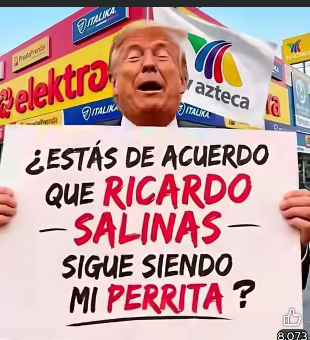 CanijoChiquilin's tweet photo. @RicardoBSalinas Chinga tu reputisima madre cada vez que respires.
#PerraDeTrump https://t.co/8Ip5oibK8q