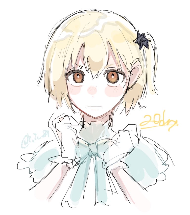 YvYv_89's tweet photo. HQワンドロ100日チャレンジ 
20日目 やっちゃん☁️ https://t.co/VgF0zsVIuY