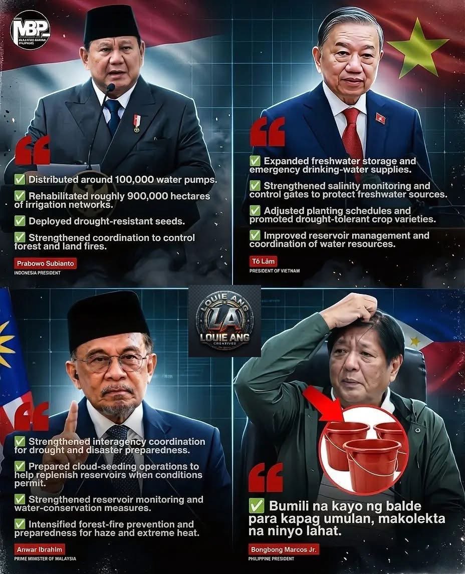rnb0411oo's tweet photo. Ayon sa Chairman 🇵🇭, na nagsabing... "✅Bumili kayo ng balde🪣🪣🪣 para kapag umulan, makolekta na ninyo lahat.” 😵‍💫🫪🤐 https://t.co/uIuxow3tLC