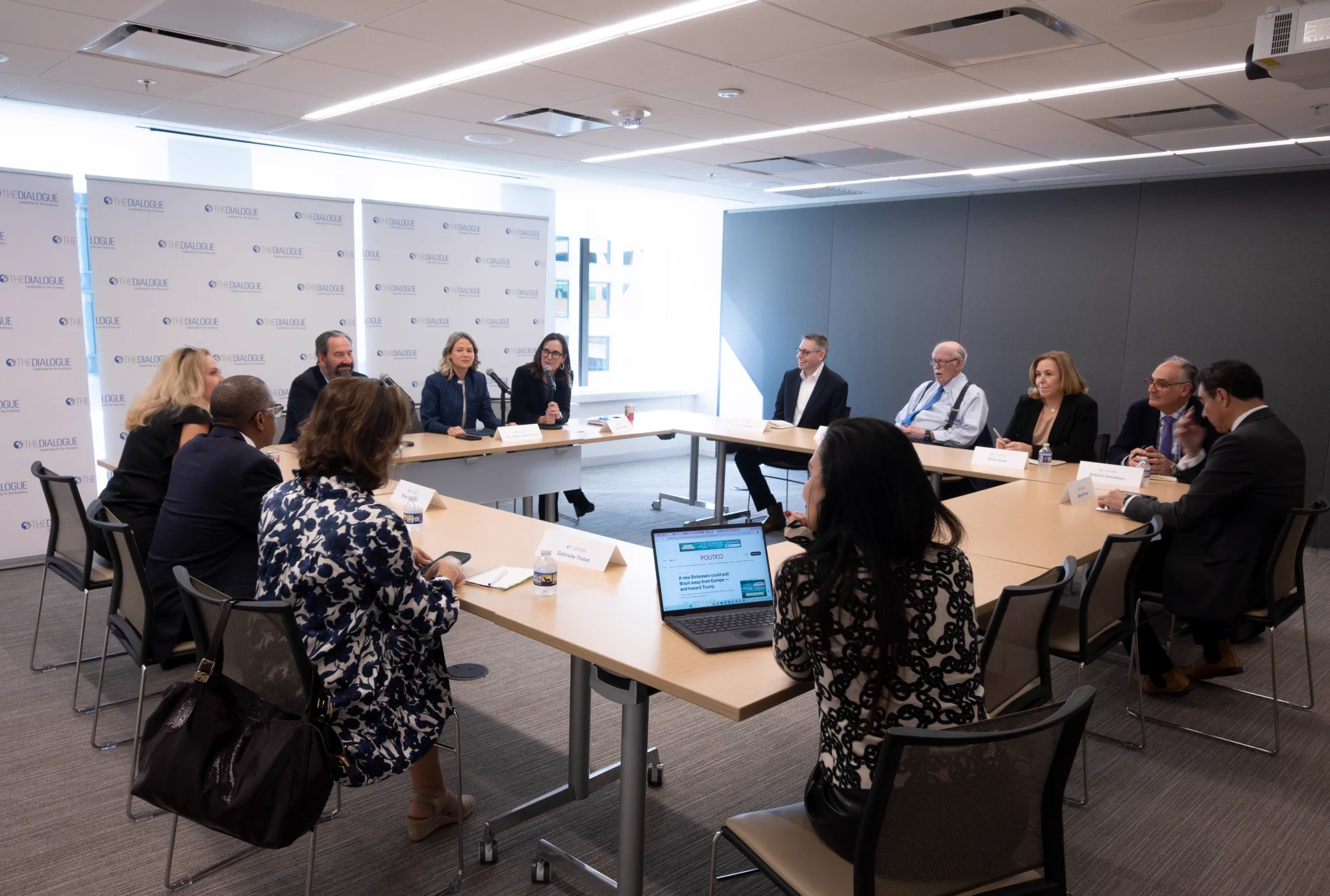 The Inter-American Dialogue on X: 