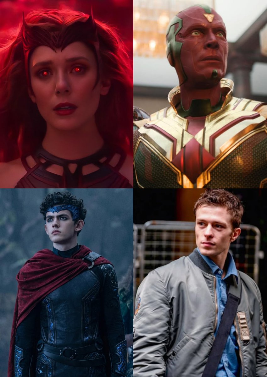 MCUFilmNews's tweet photo. Terry Matalas, showrunner of ‘VISIONQUEST’ says he'd love to work on an ‘AVENGERS: THE CHILDREN'S CRUSADE’ project.

“As long as the rest of the family could come along, and that may include Ultron. Again, there's nothing [in the works], but I would love it.”

(via: @screenrant) https://t.co/18jtmaGW8a