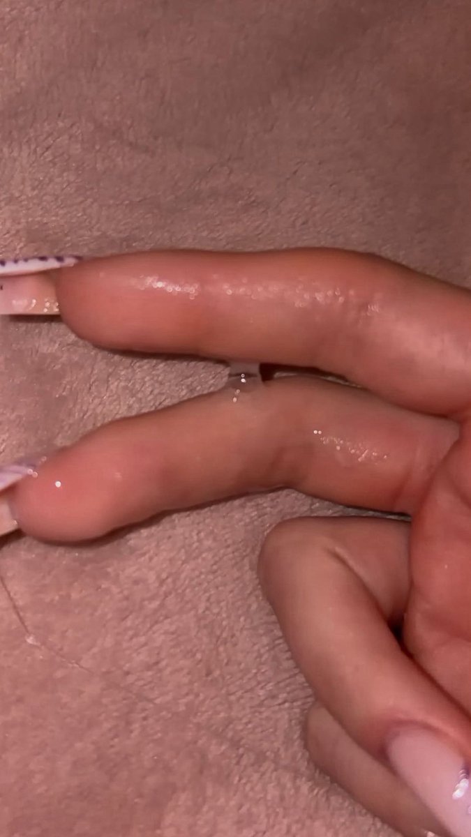 doletteangel's tweet photo. this is what my fingers look like after reading yall messages I came twice today 😋🤭🤍 (˶>⩊<˶)

#masturbation #wet #pussy #nsfwtwt #whore #slut #perv https://t.co/7GU2hGHCUS