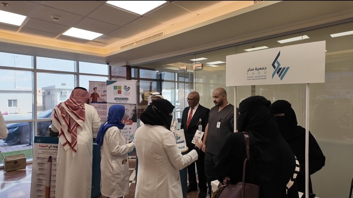 hyat_org's tweet photo. في إطار الشراكة المجتمعية مع مستشفى الحياة الوطني بالقصيم، شاركت جمعية حياة لمكافحة التدخين والمخدرات في فعالية #اليوم_العالمي_للصحة_النفسية ، بمشاركة عدد من الجهات، تعزيزًا للوعي الصحي والنفسي وخدمة المجتمع.

#جمعية_حياة_لمكافحة_التدخين_والمخدرات 
#القصيم
#البدائع https://t.co/PipMnO17BK