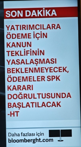 BTstrateji's tweet photo. YATIRIMCILARA ÖDEME İÇİN KANUN TEKLİFİNİN YASALAŞMASI BEKLENMEYECEK, ÖDEMELER SPK KARARI DOĞRULTUSUNDA BAŞLATILACAK https://t.co/Qhdo6rz1qA