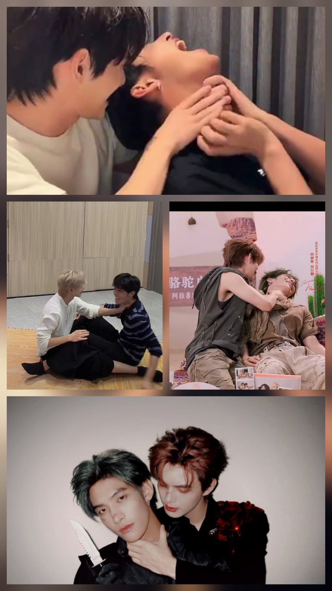 Acexz361's tweet photo. XiZhao choking kink needs to study, cause at this point we can have it patent under their names https://t.co/brJRbHfFKN