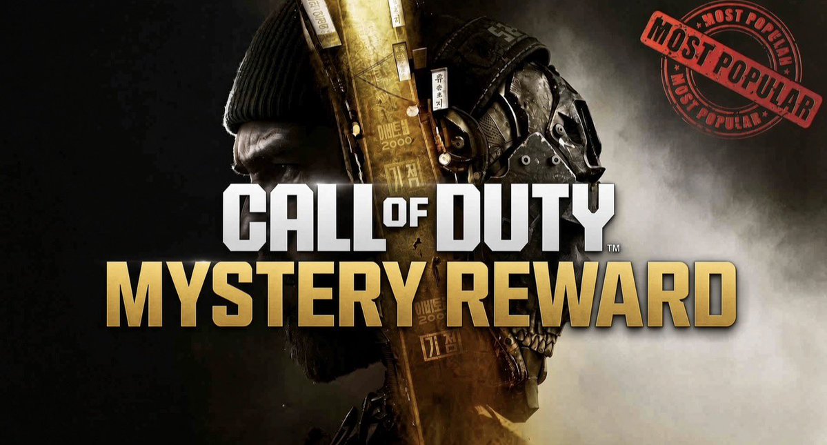 CODMW4Informer's tweet photo. FREE CALL OF DUTY MYSTERY REWARDS!

Today only, EVERYBODY that replies to this post will be sent a FREE Mystery Reward.

It’ll contain a skin, blueprint or another rare item - courtesy of @CODMW4Store. https://t.co/4mGFHqIiaH