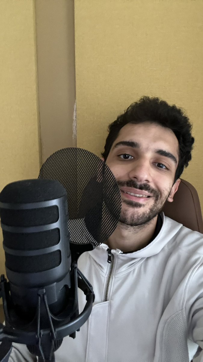 FunGuyBonsu's tweet photo. Recorded a demo reel back on track
#voiceover #voiceactor #voiceacting
how about you guys?
How are you all today? https://t.co/zLiTN4uLP2